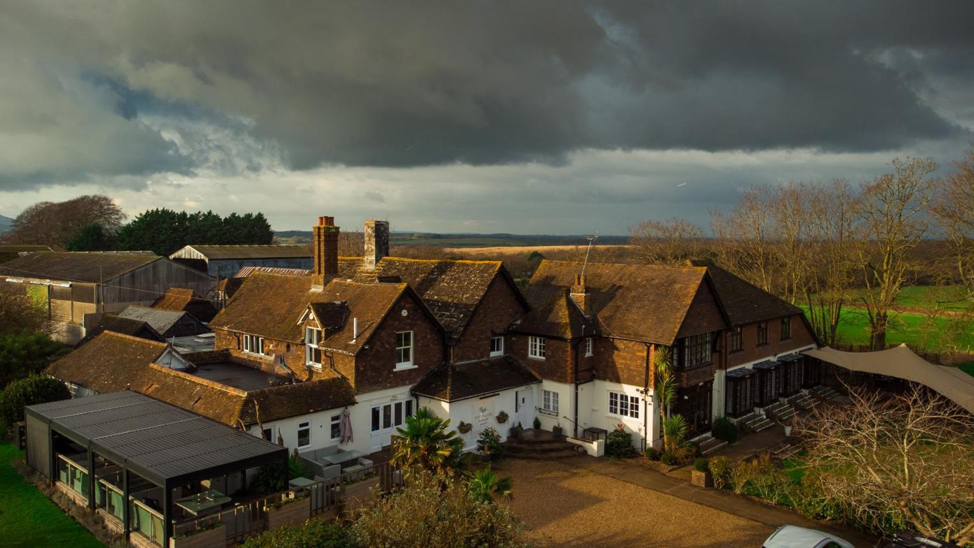 Tottington Manor Hotel Henfield Zewnętrze zdjęcie