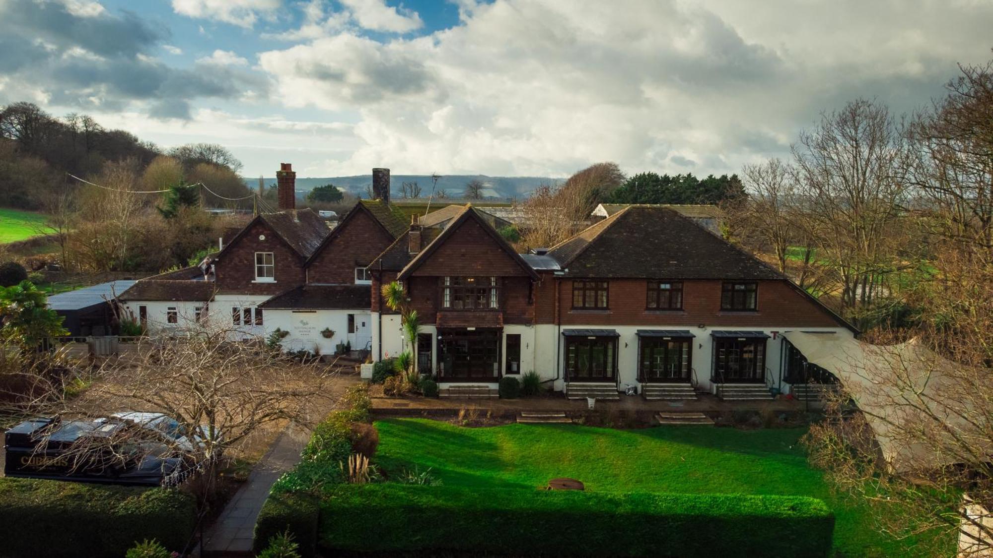 Tottington Manor Hotel Henfield Zewnętrze zdjęcie