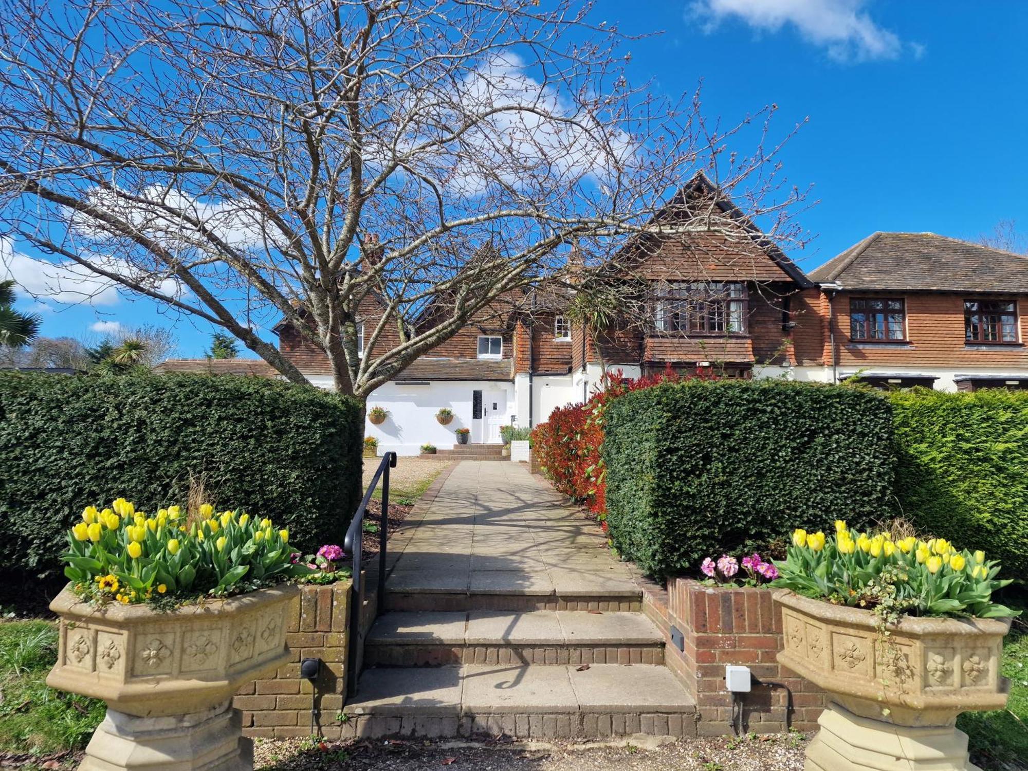 Tottington Manor Hotel Henfield Zewnętrze zdjęcie
