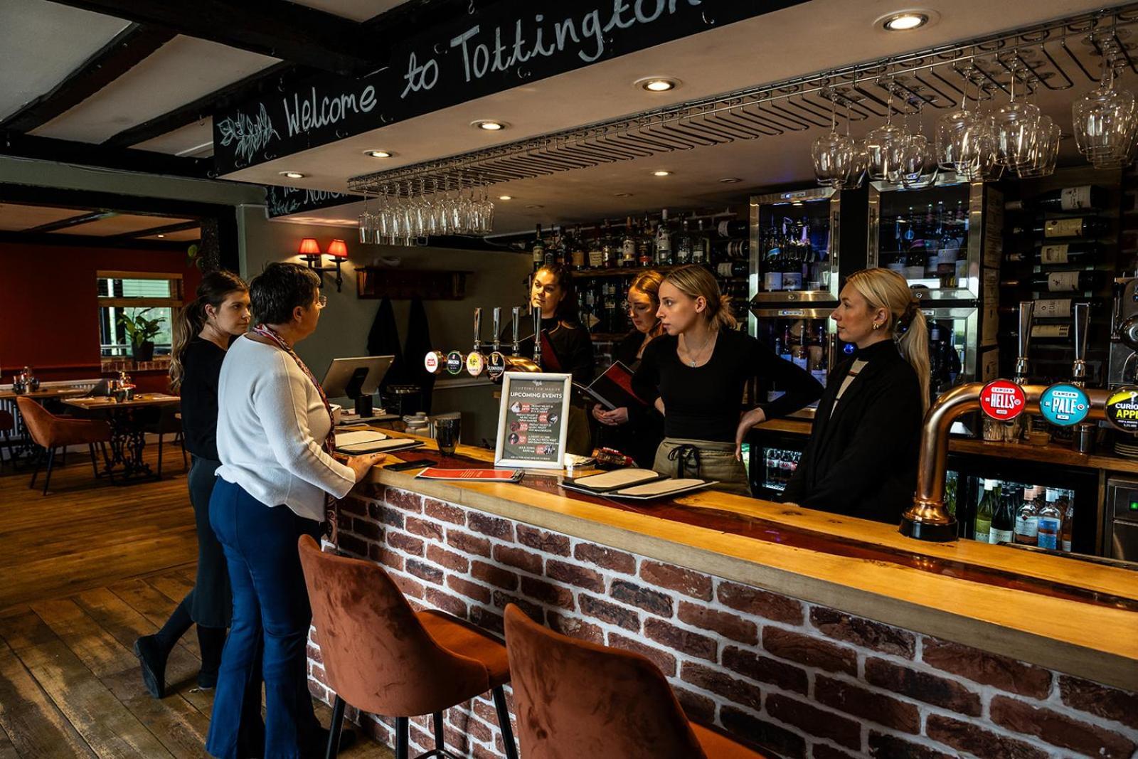 Tottington Manor Hotel Henfield Zewnętrze zdjęcie