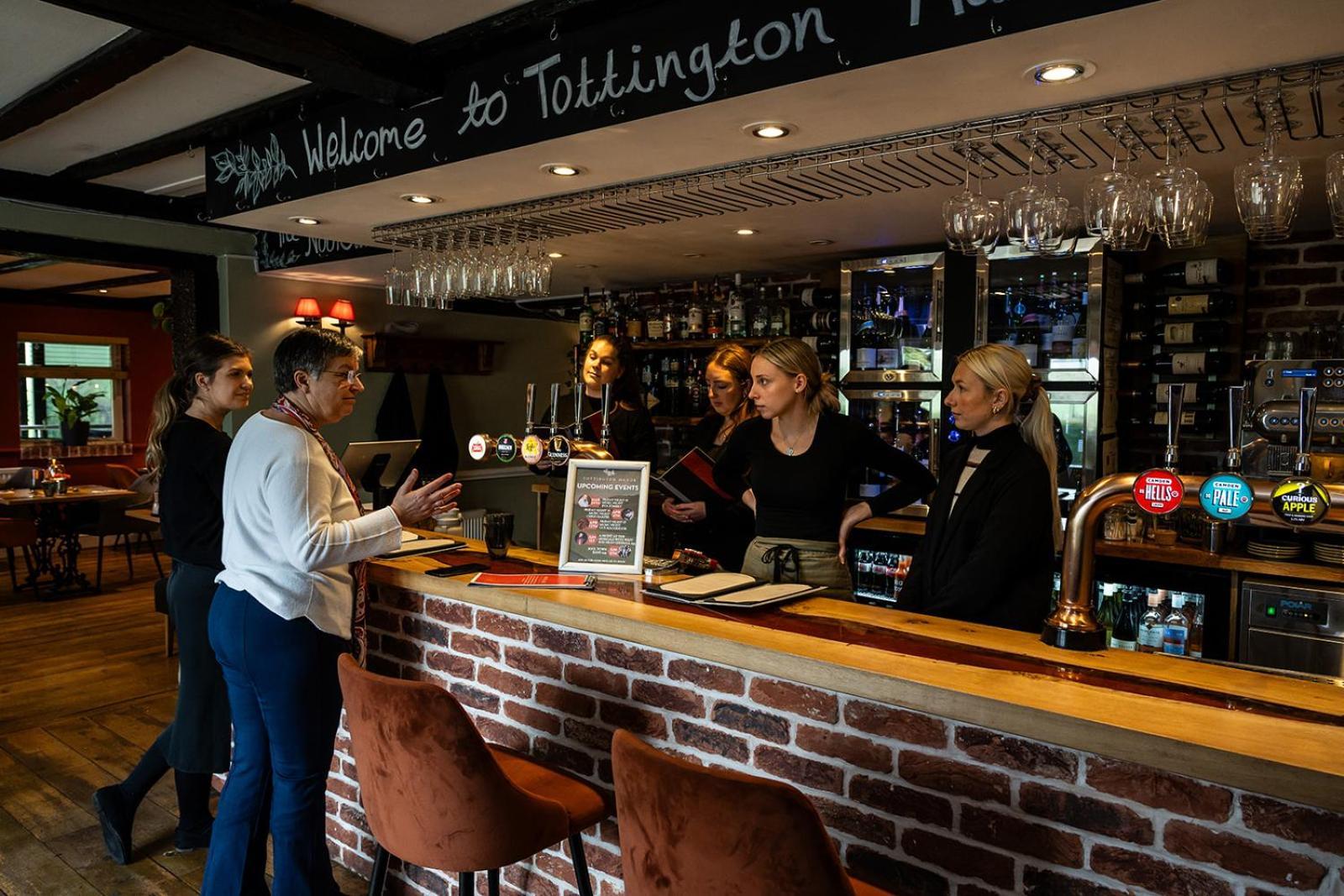 Tottington Manor Hotel Henfield Zewnętrze zdjęcie